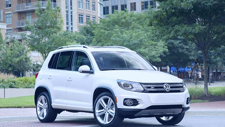 2014 Volkswagen Tiguan R-Line 4Motion review notes